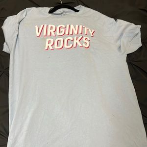 Danny Duncan virginity rocks shirt